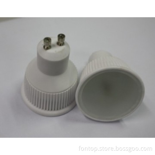 2013 hot sale 240v led downlights gu10 450lm ceramic body